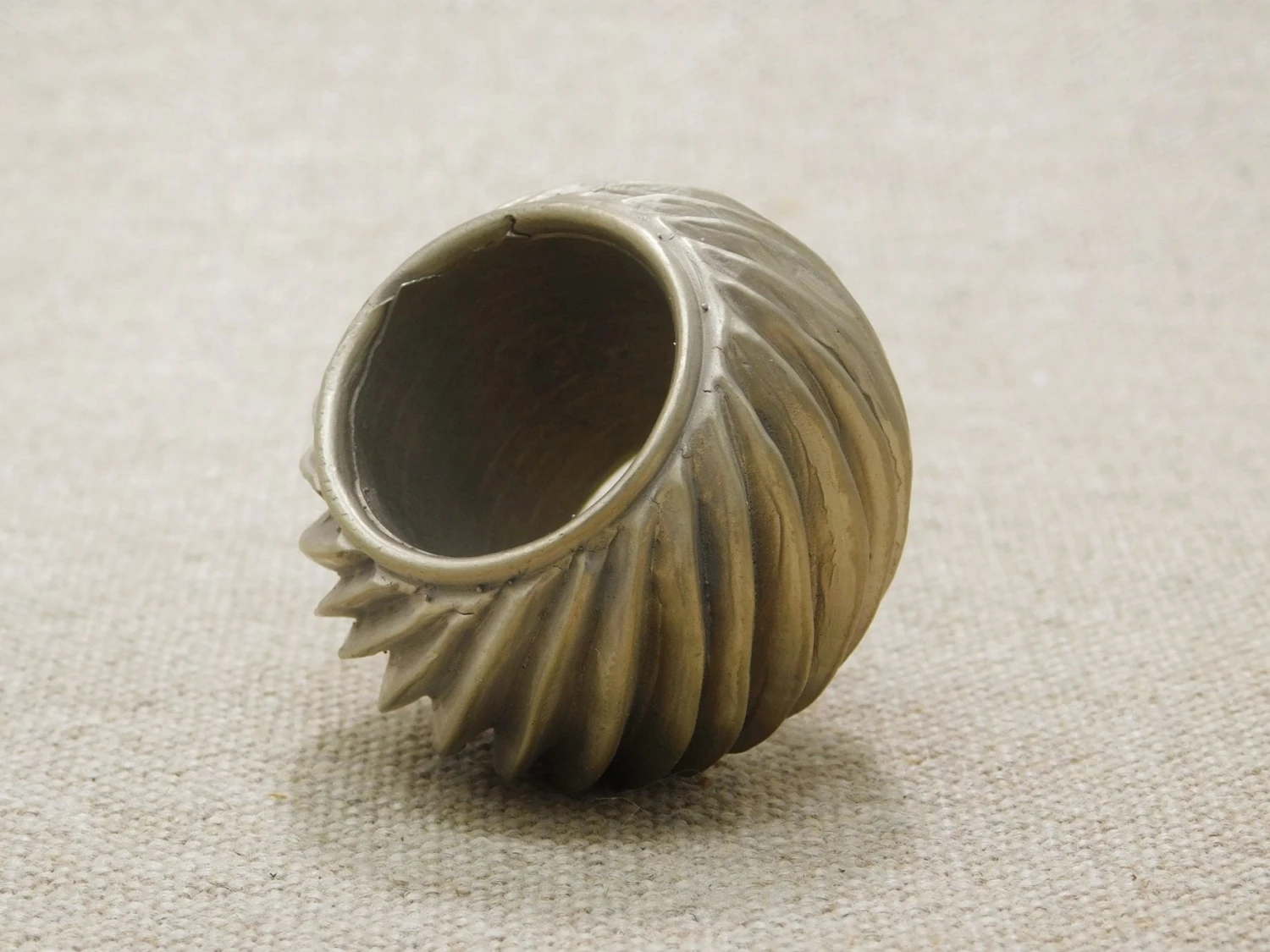 Medieval Bronze Mace 9 - Image 2