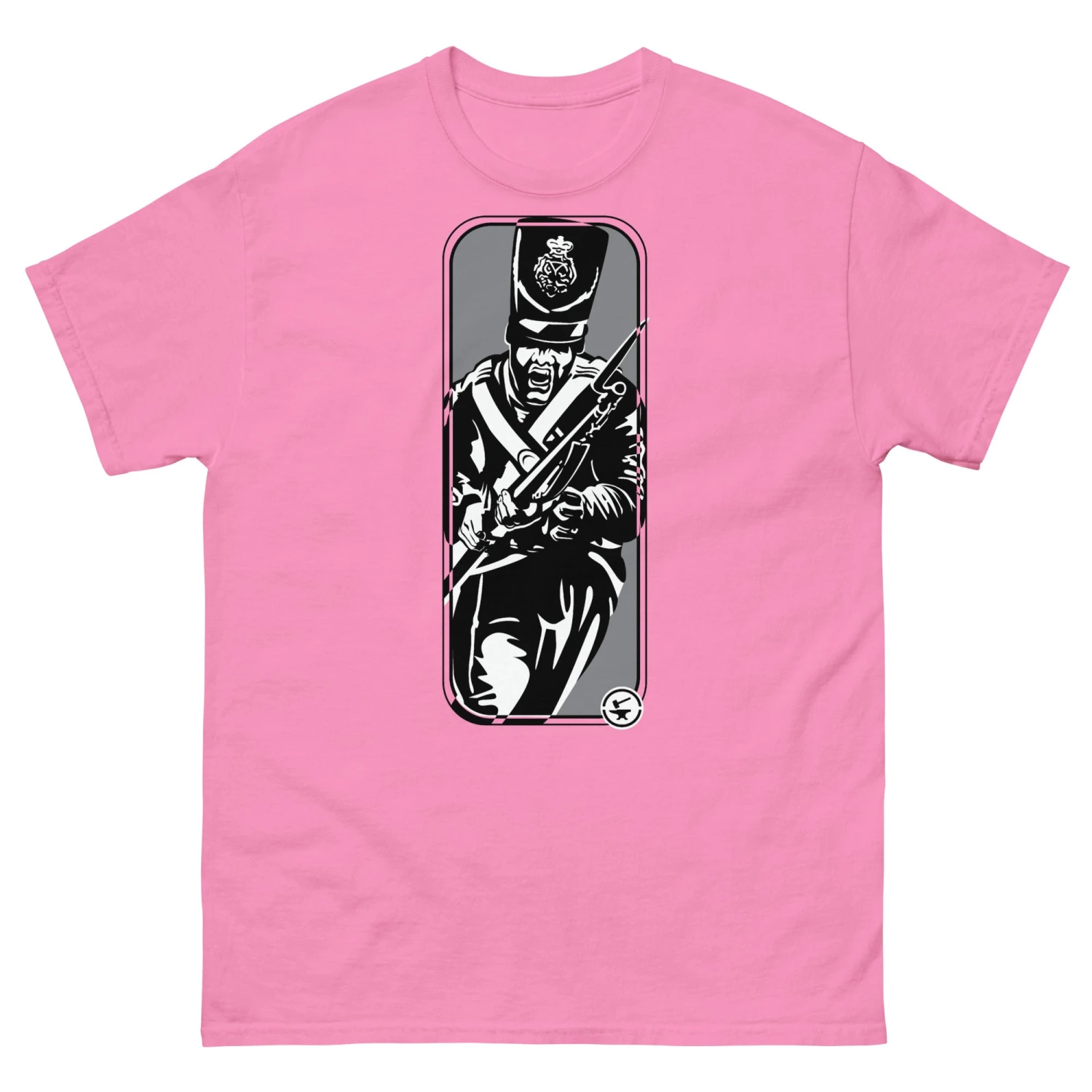 Running Red Coat - Tod Cutler T Shirt - Image 17