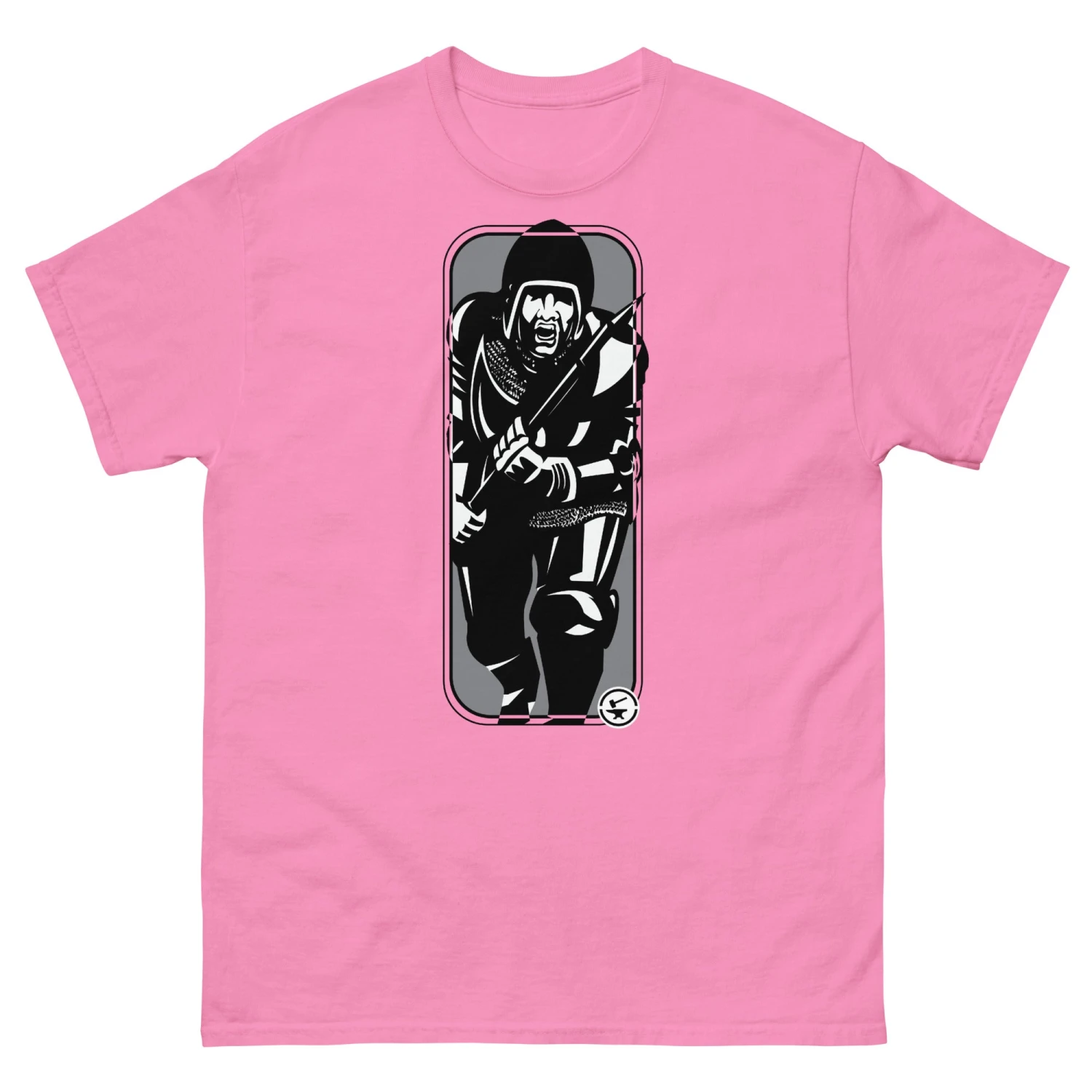 Running Man At Arms - Tod Cutler T Shirt - Image 19