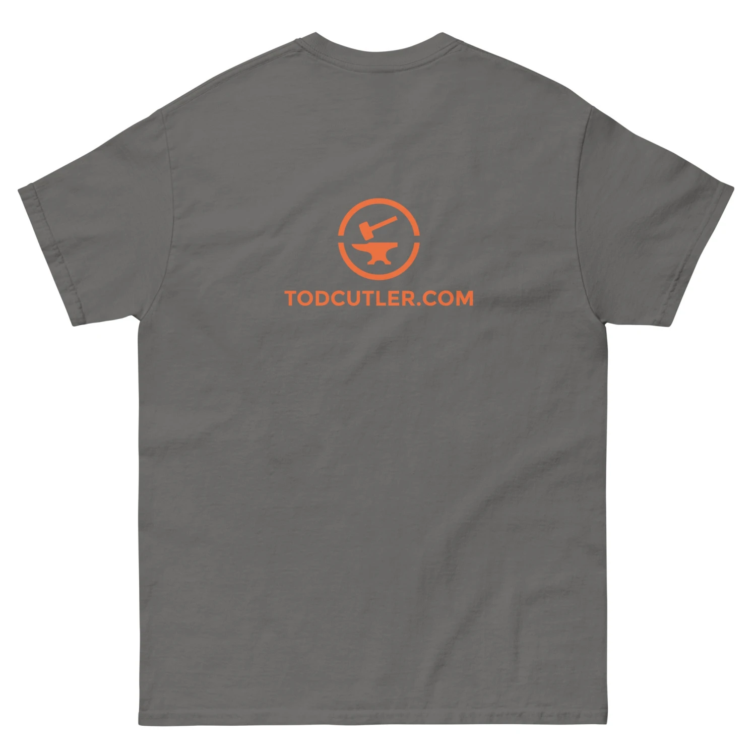 Running Man At Arms - Tod Cutler T Shirt - Image 14