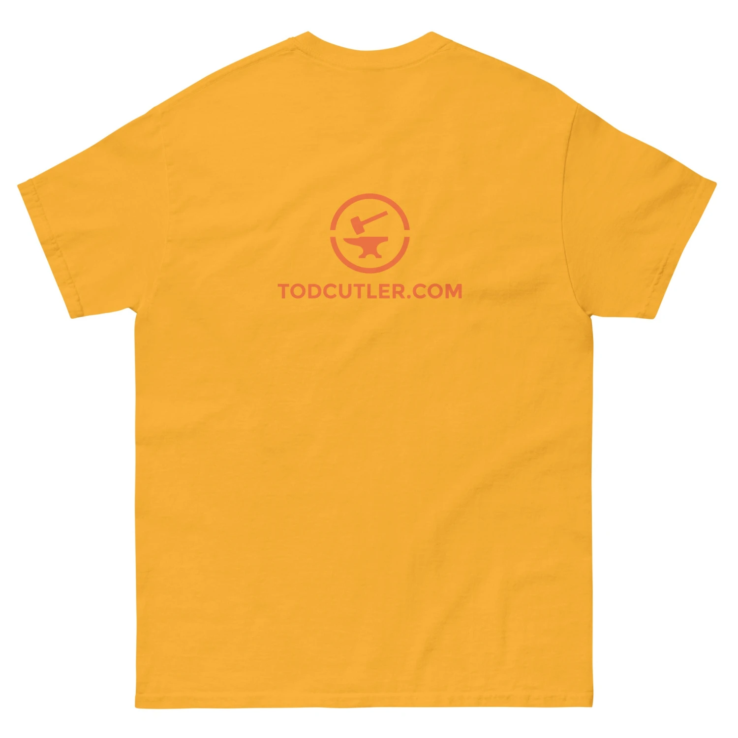 Running Red Coat - Tod Cutler T Shirt - Image 20