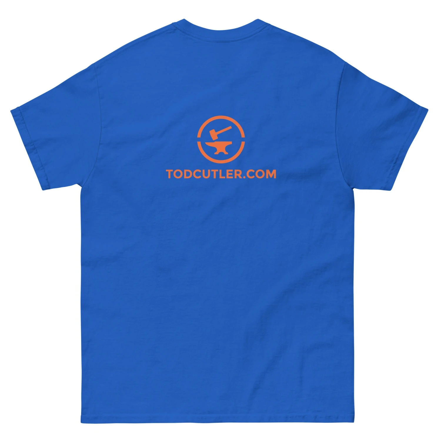 Running Man At Arms - Tod Cutler T Shirt - Image 10