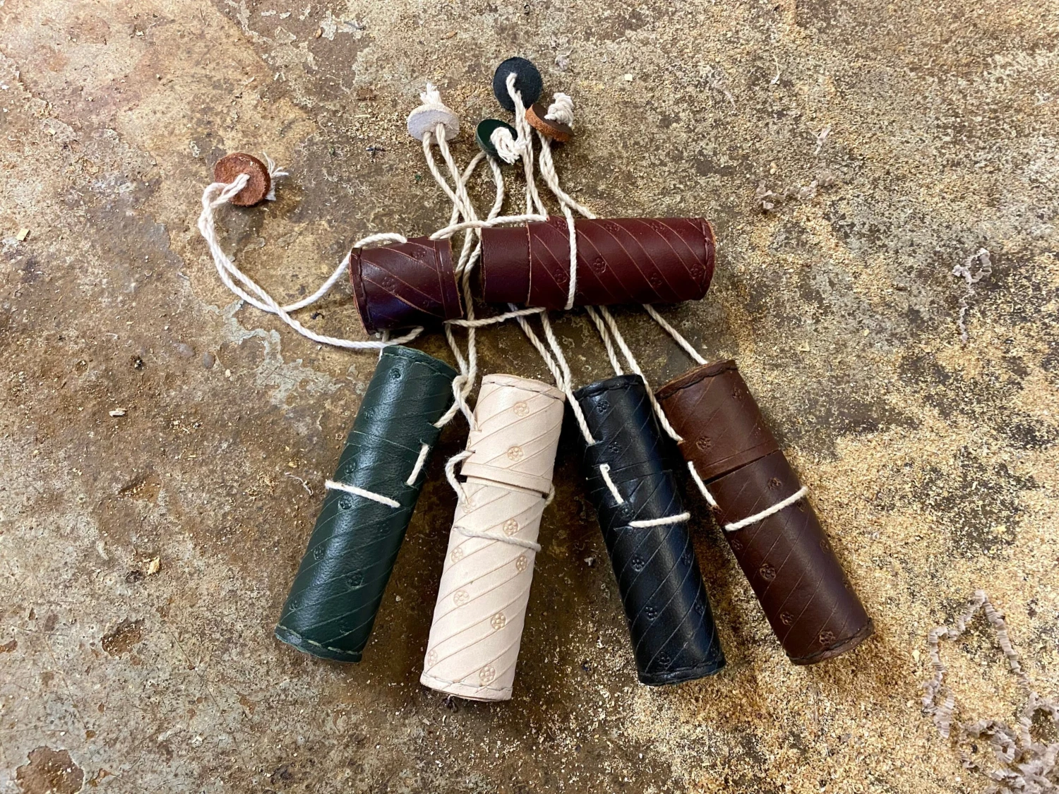 Spoon, Two Tine Fork And Needle Case BUNDLE - Image 2