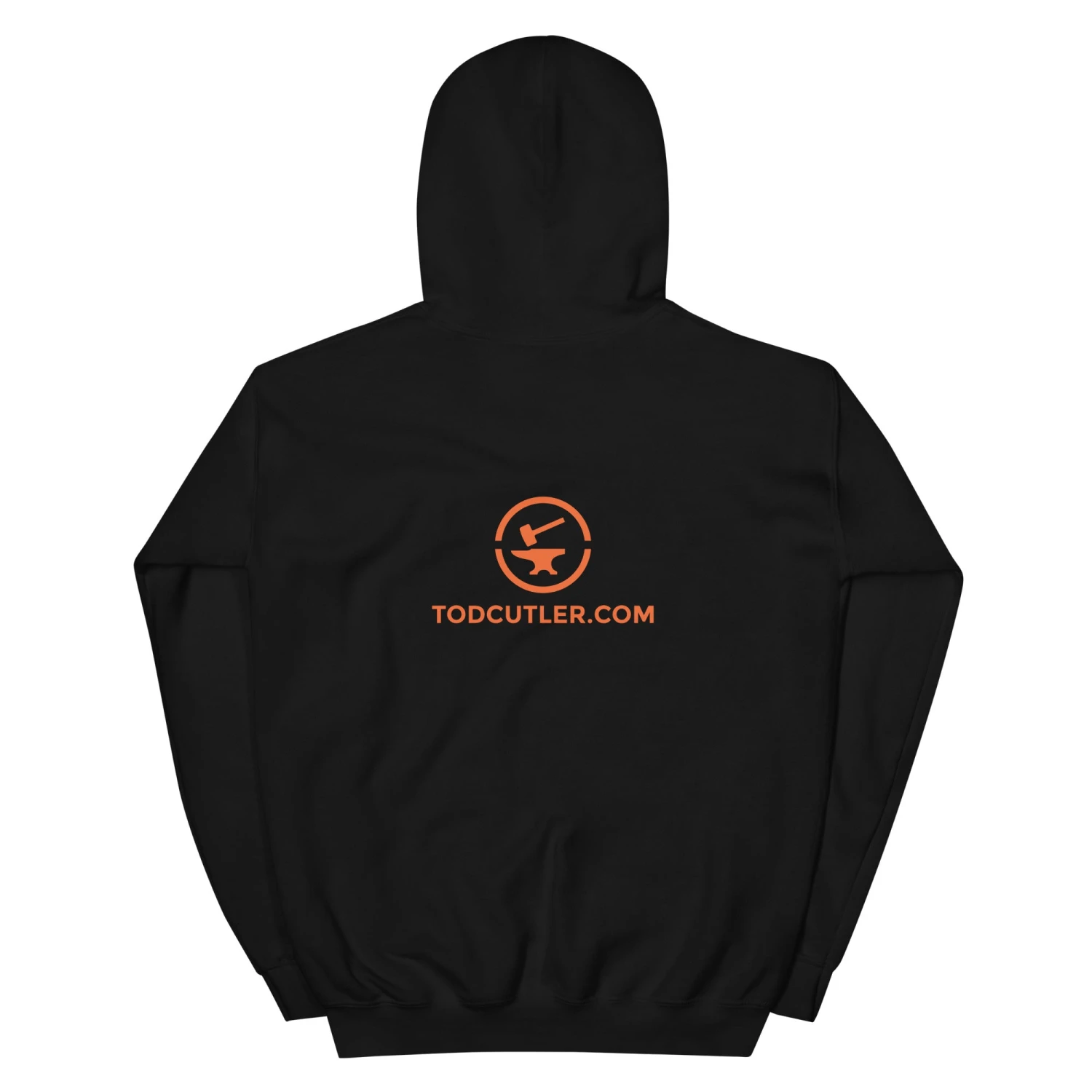 Running Roman Target - Tod Cutler Unisex Hoodie - Image 2