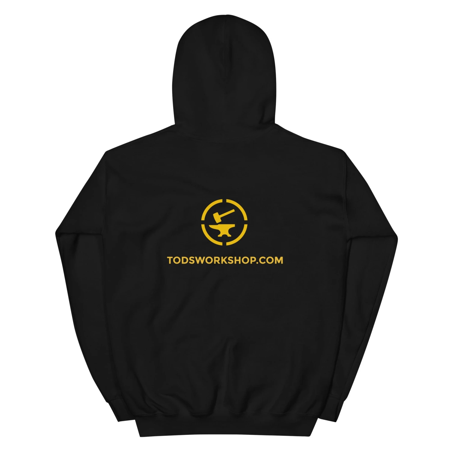 Crossbow Plans - Tod's Workshop Unisex Hoodie - Image 2