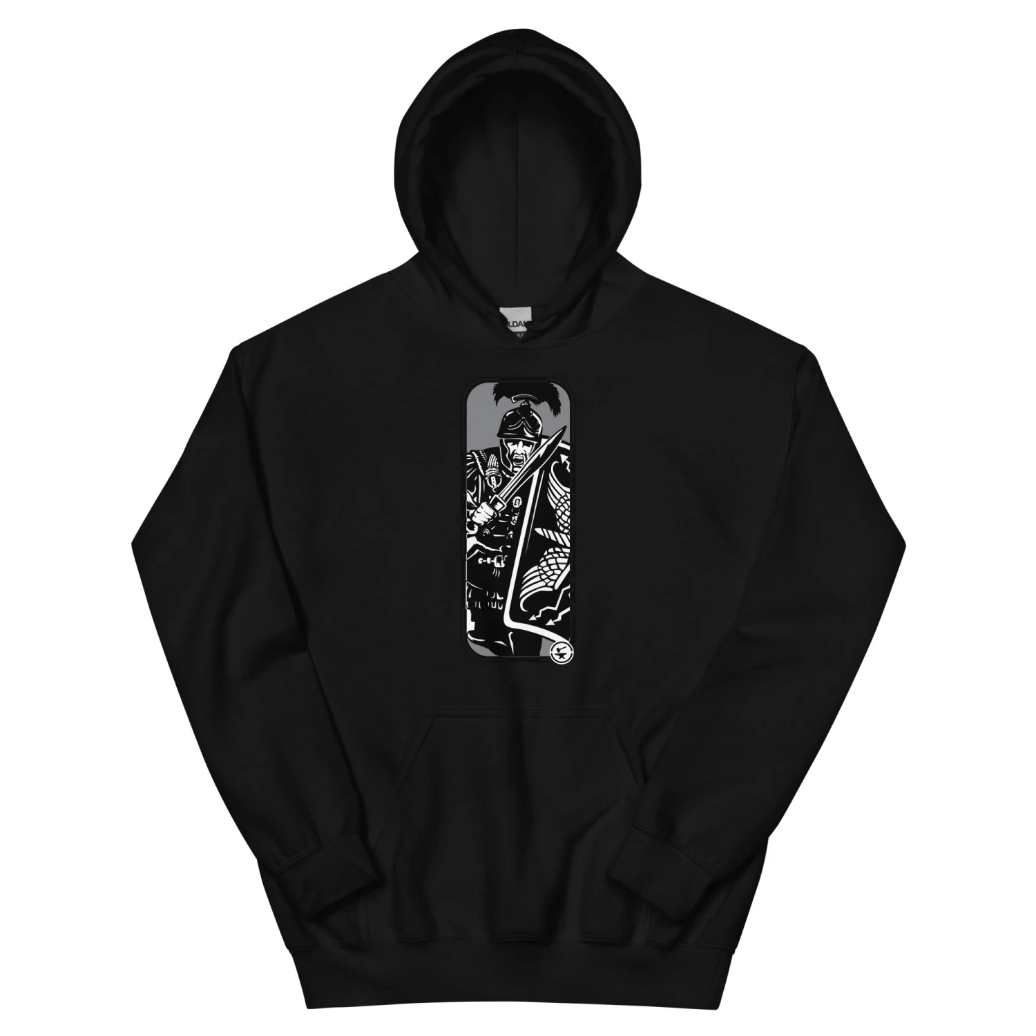 Running Roman Target - Tod Cutler Unisex Hoodie
