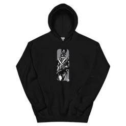 Running Redcoat Target - Tod Cutler Unisex Hoodie