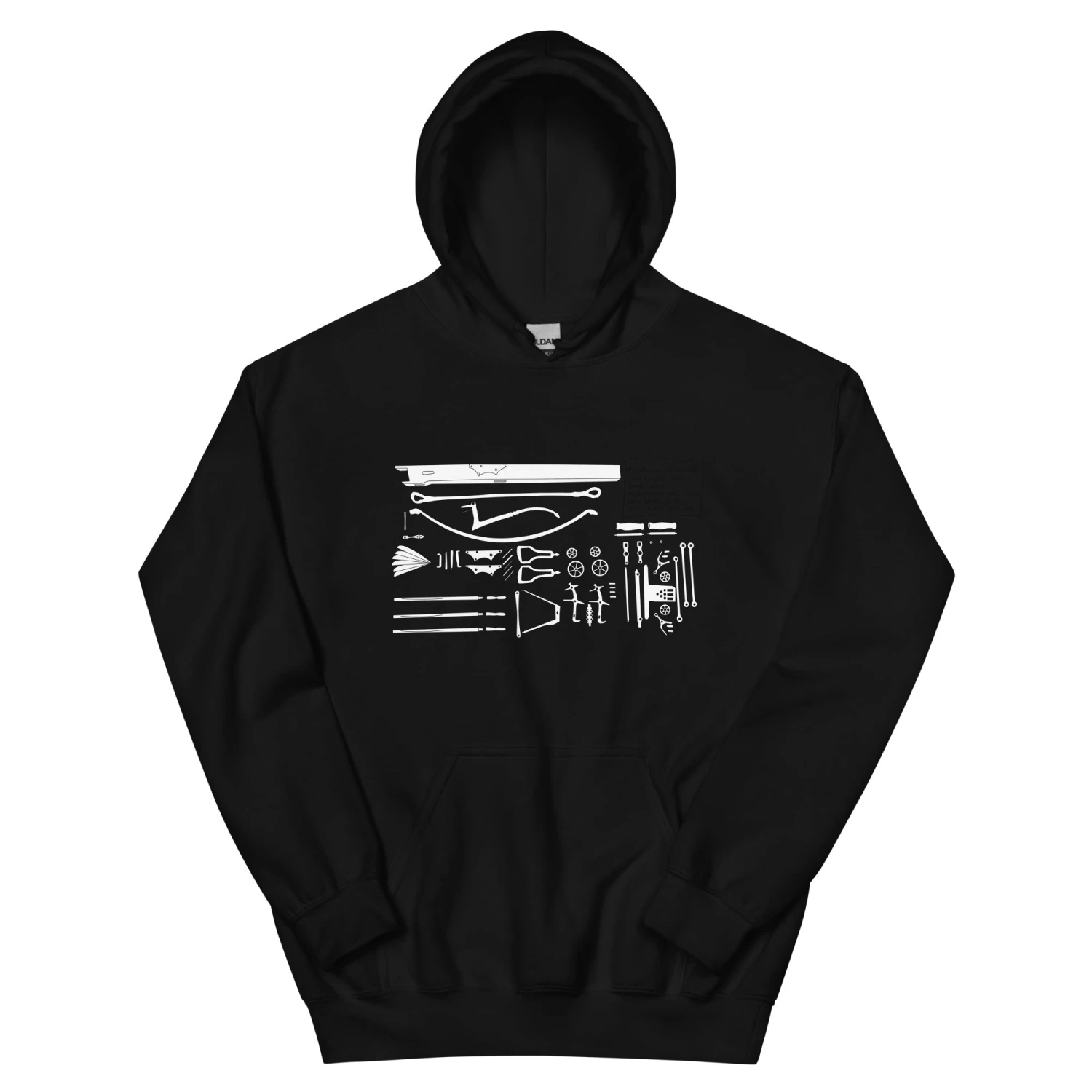 Crossbow Plans - Tod's Workshop Unisex Hoodie