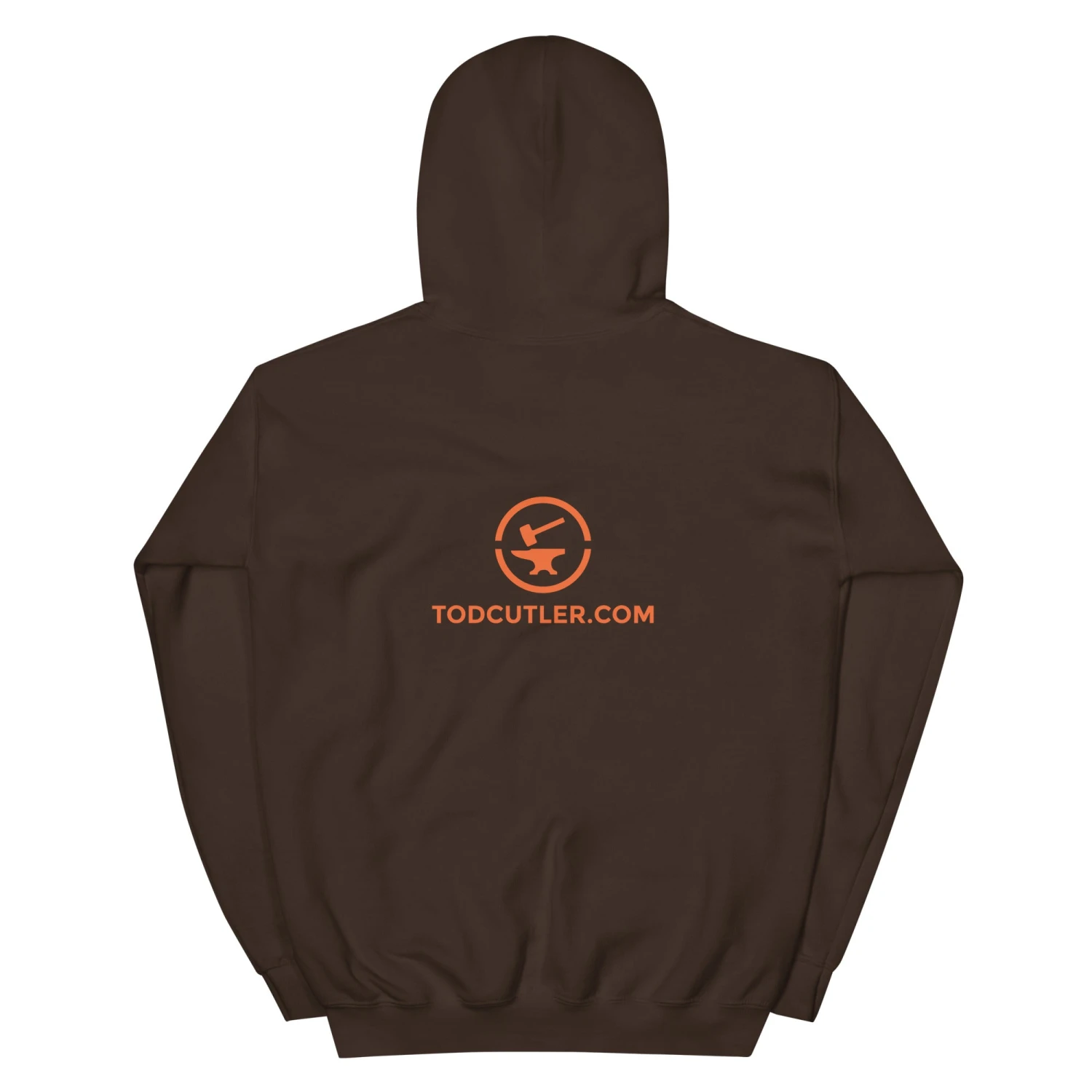 Running Roman Target - Tod Cutler Unisex Hoodie - Image 8