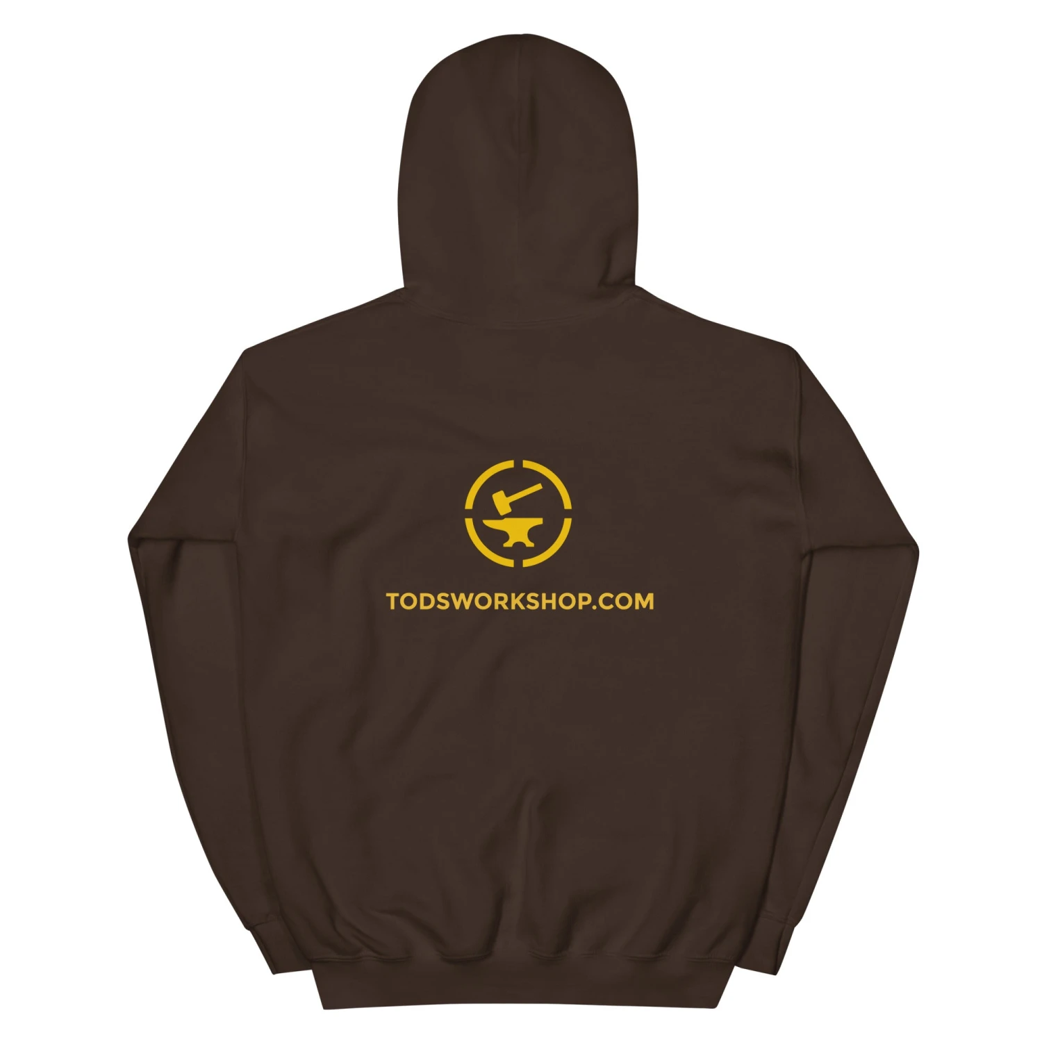 Irresistible Force, Immovable Object - Tod's Workshop Unisex Hoodie - Image 8