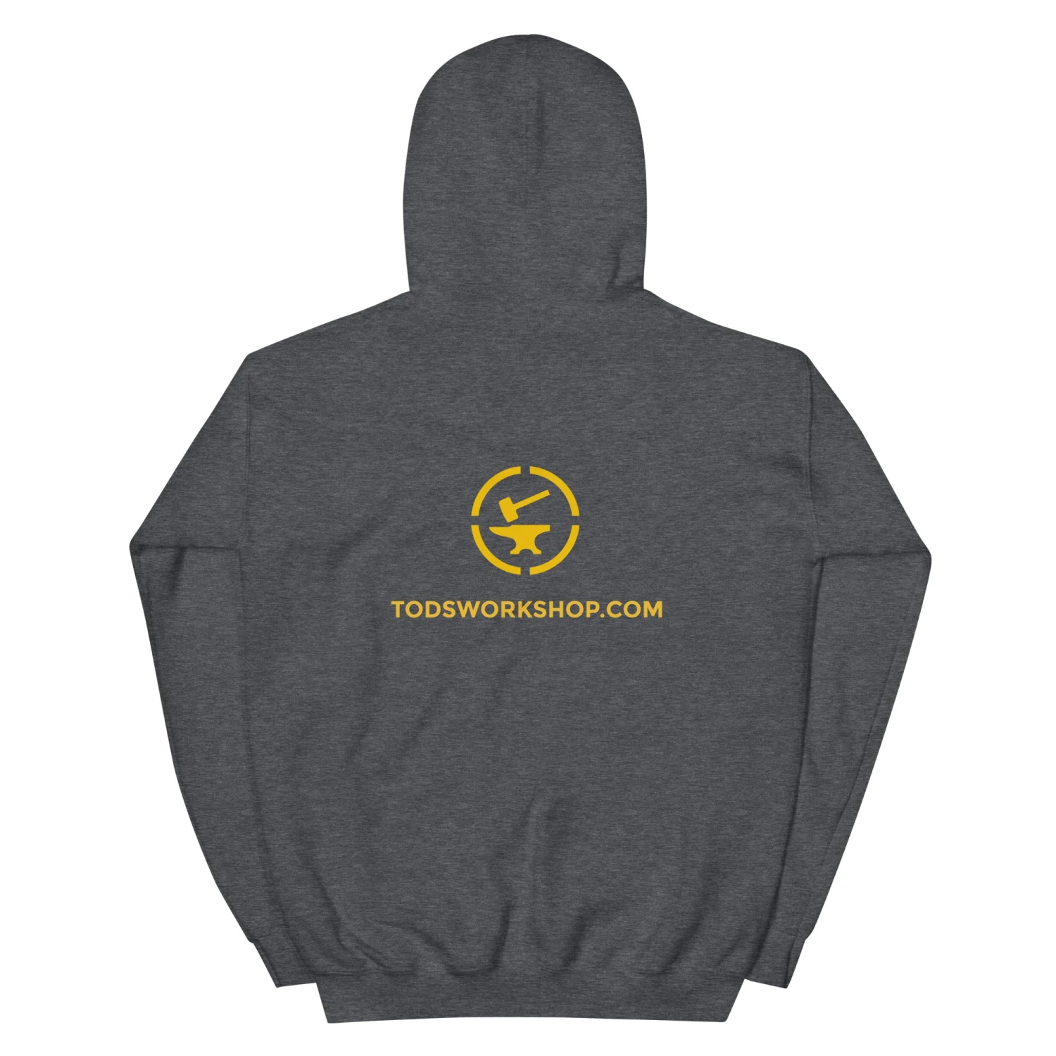 Crossbow Plans - Tod's Workshop Unisex Hoodie - Image 12