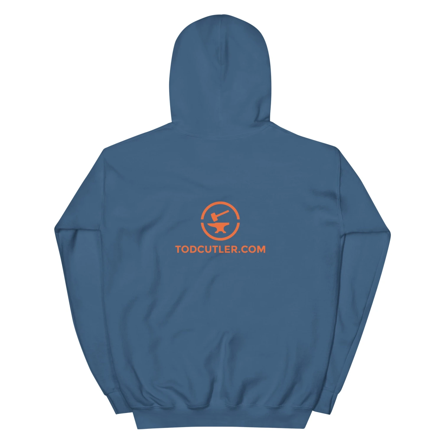Running Roman Target - Tod Cutler Unisex Hoodie - Image 16