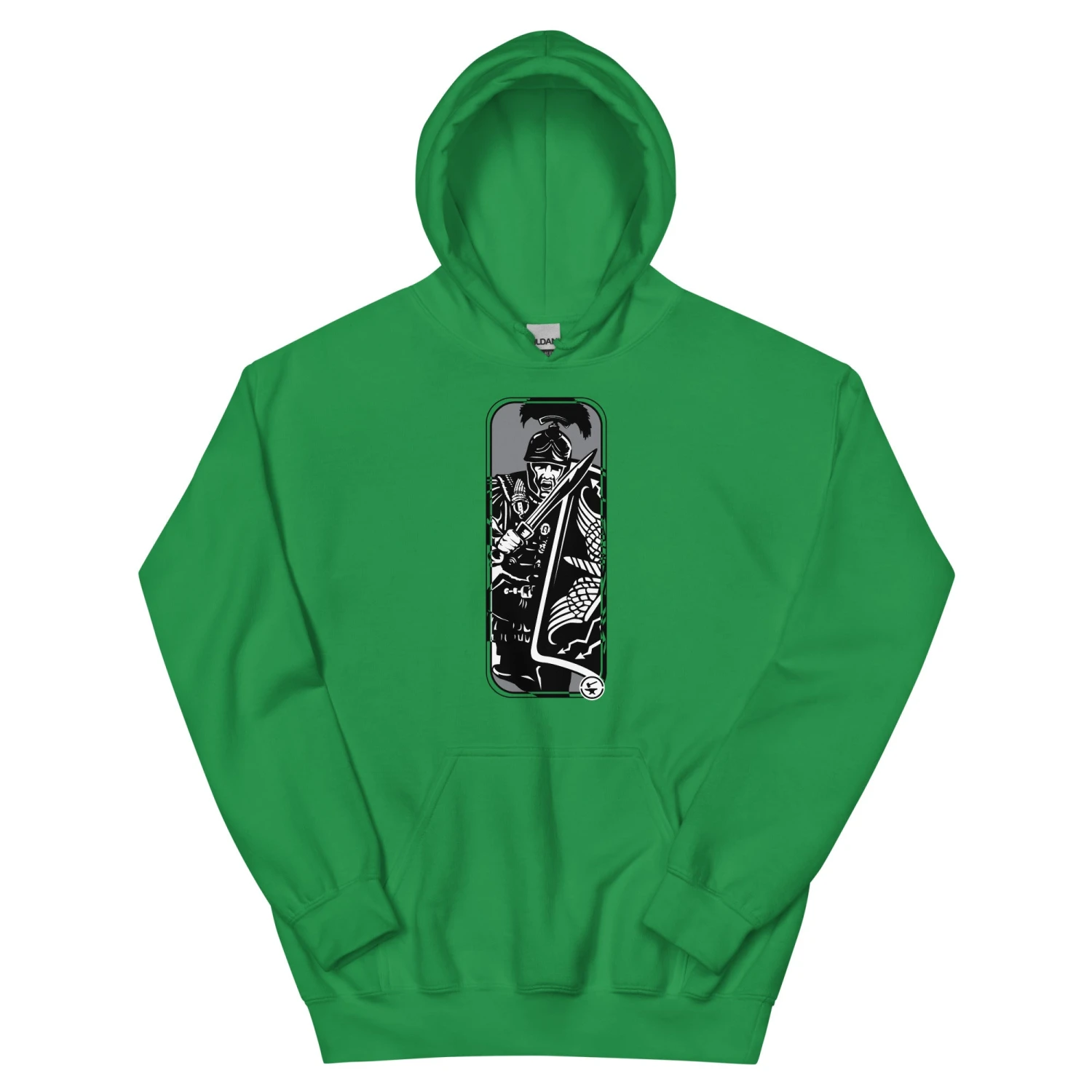 Running Roman Target - Tod Cutler Unisex Hoodie - Image 19