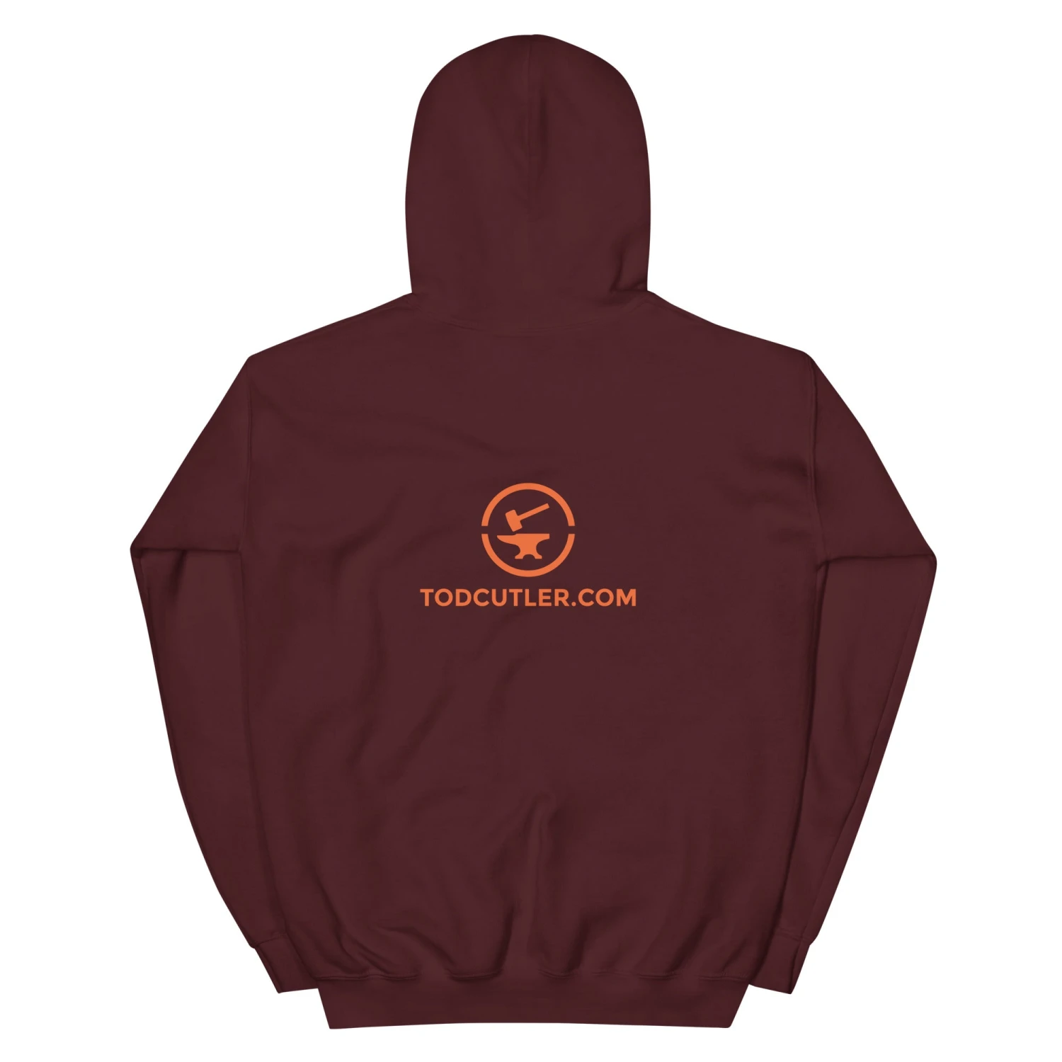 Running Roman Target - Tod Cutler Unisex Hoodie - Image 6