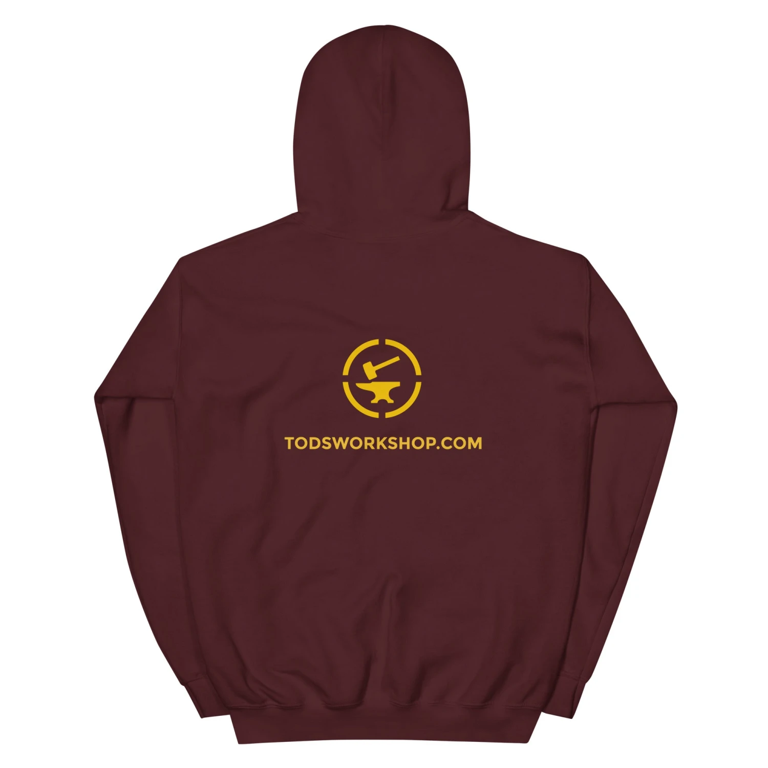 Crossbow Plans - Tod's Workshop Unisex Hoodie - Image 6