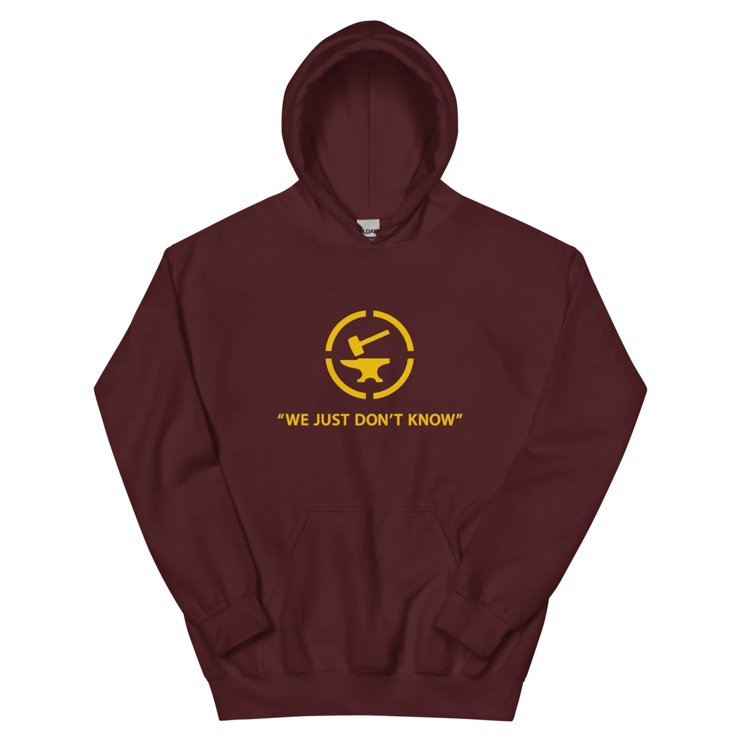 We Just Don't Know - Tod's Workshop Unisex Hoodie - Image 5