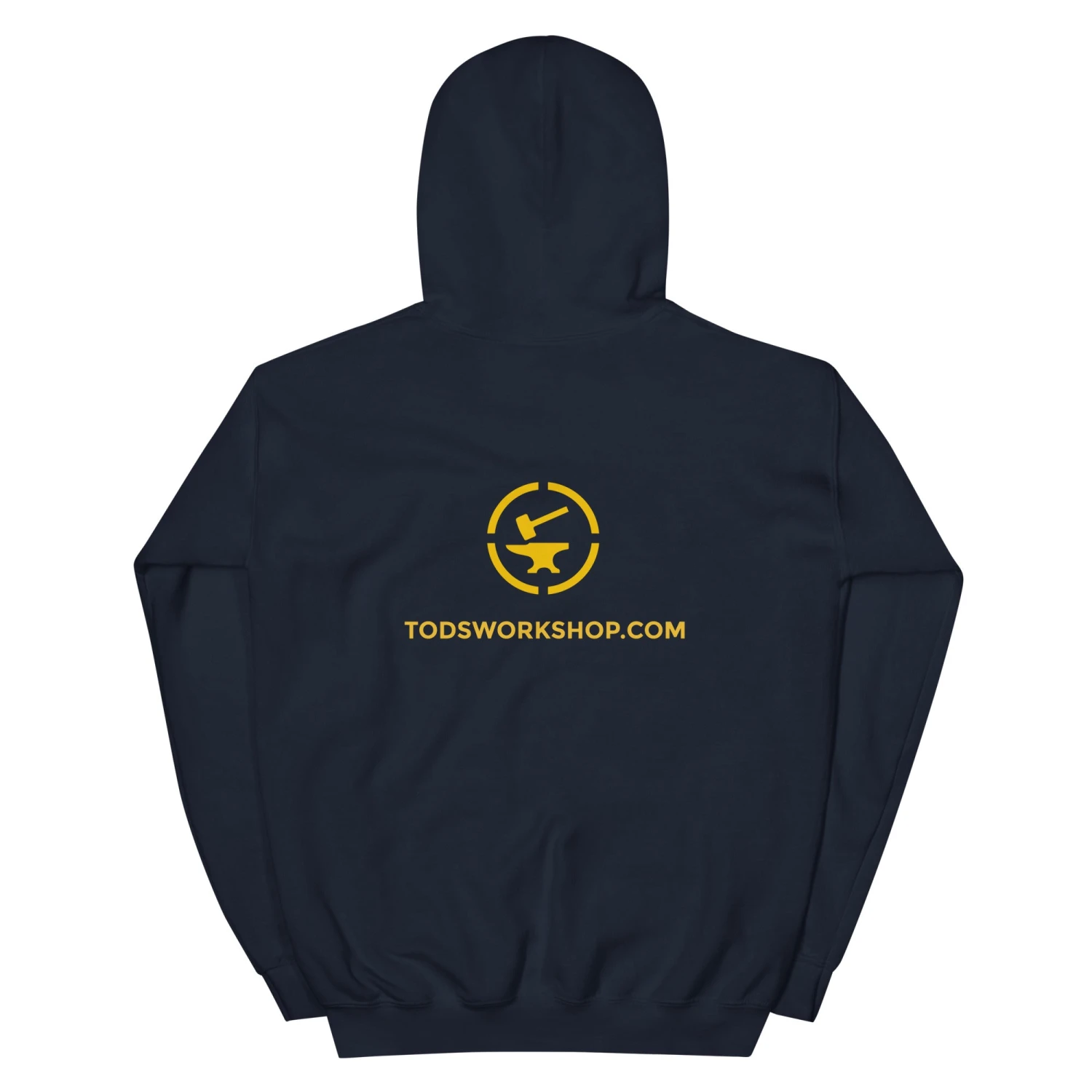 Crossbow Plans - Tod's Workshop Unisex Hoodie - Image 4