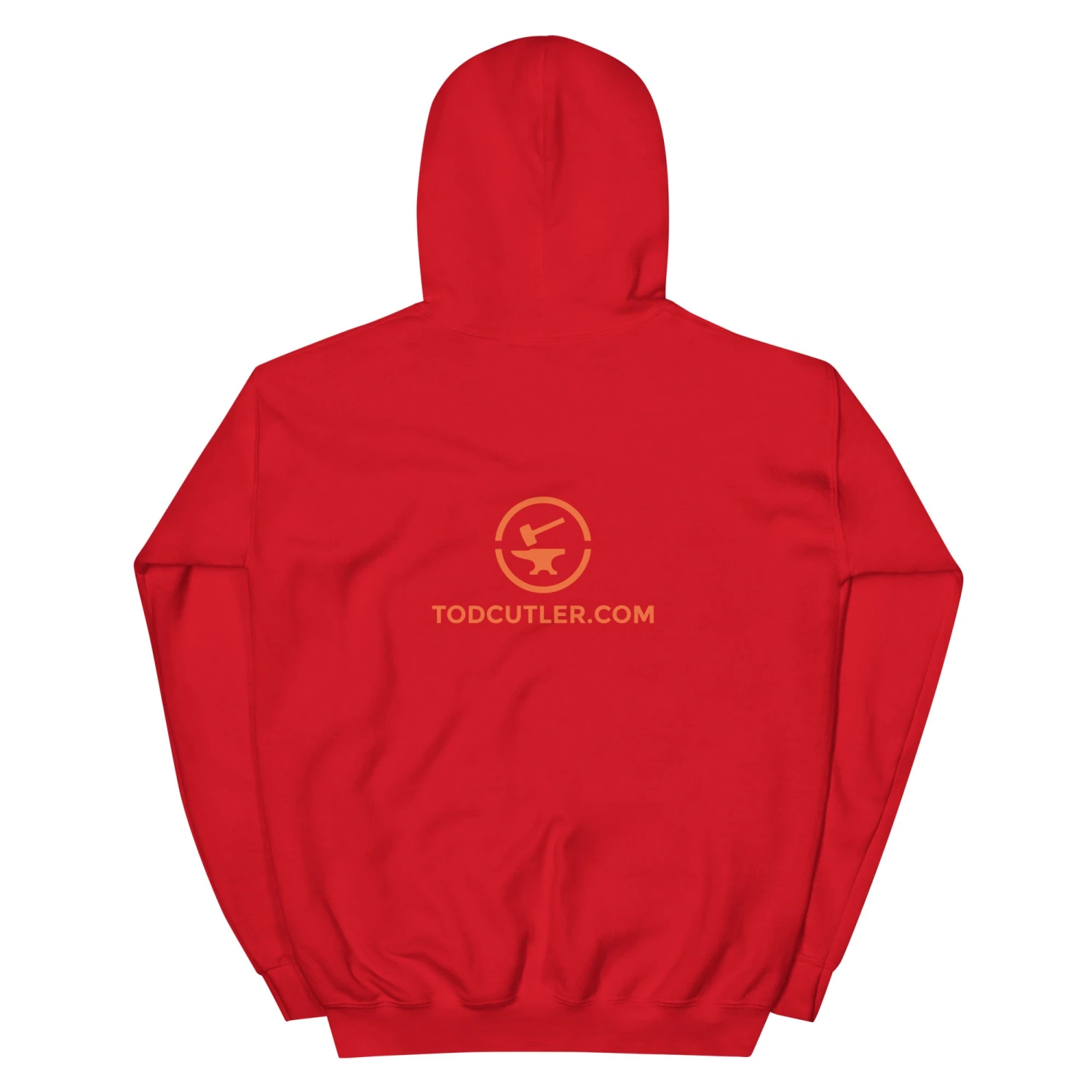 Running Roman Target - Tod Cutler Unisex Hoodie - Image 10