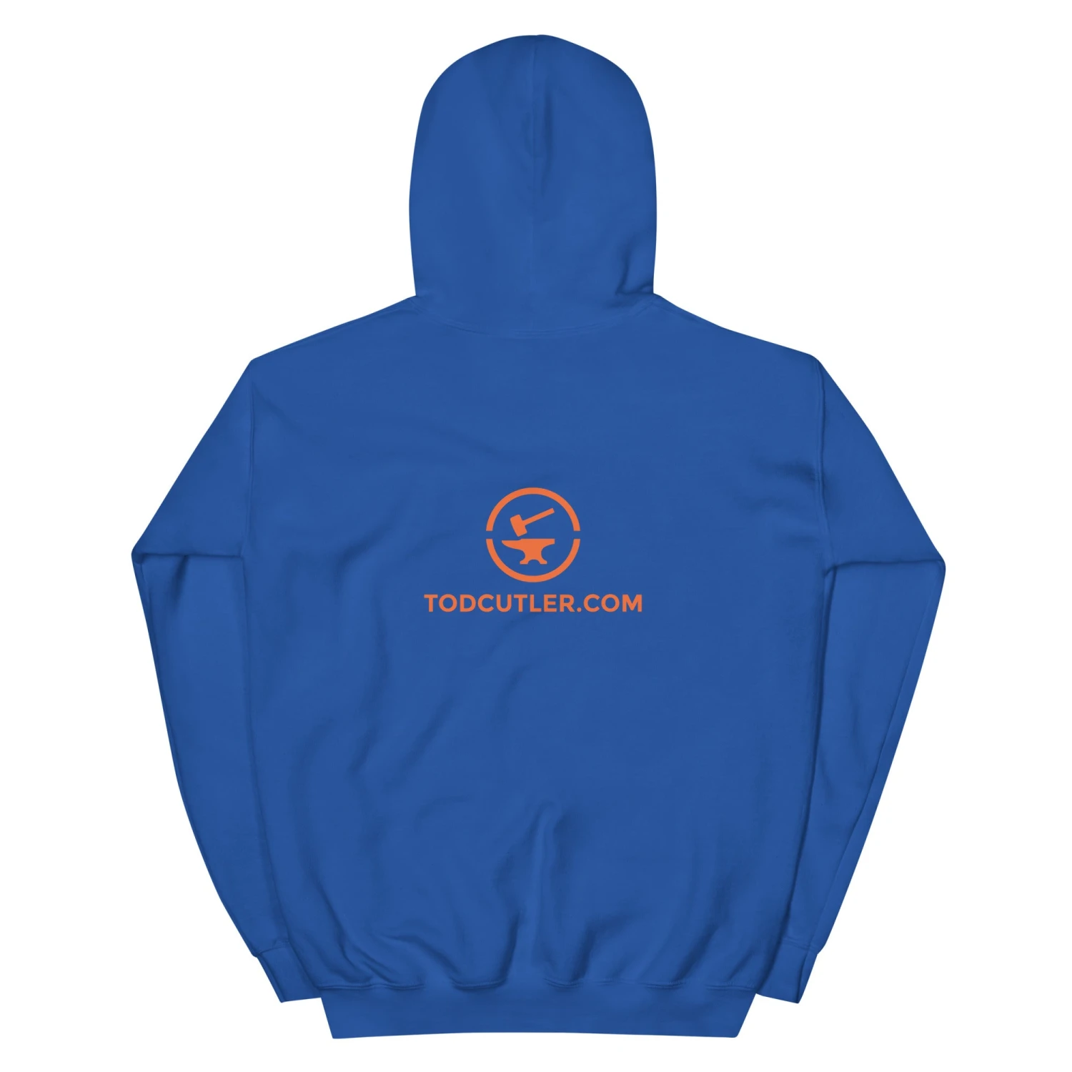 Running Roman Target - Tod Cutler Unisex Hoodie - Image 14