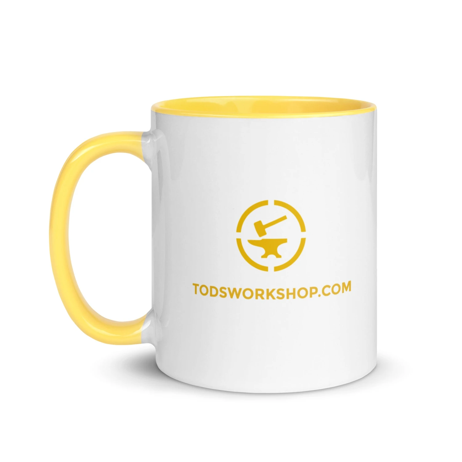 We Just Don't Know - Tod's Workshop Mug - Image 2