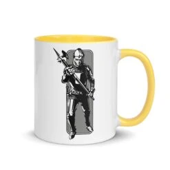 Running Knight Target - Tod's Workshop Mug